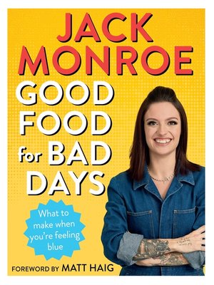 cover image of Good Food for Bad Days